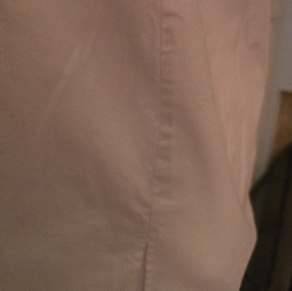 White Sleeveless Talbots 6P Cotton Spandex Top - Picture 8 of 9